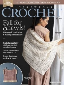 Interweave Crochet - Fall 2021