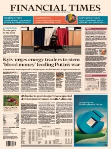 Financial Times Asia 11.04.2022