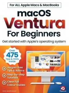 macOS Ventura For Beginners - Ed. 6 2024