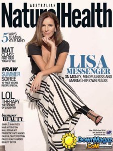 Australian Natural Health - December 2015 - January 2016