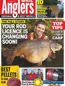 Angler's Mail - November 8, 2016