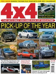 4x4 Magazine UK - 01.2021