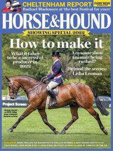 Horse & Hound - 24.03.2022