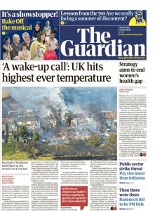 The Guardian 20.07 2022