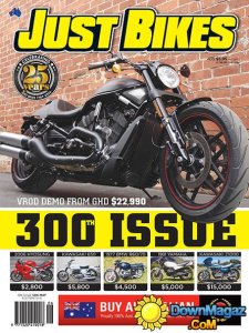 Just Bikes - June 2014