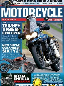 Motorcycle Sport & Leisure - April 2016