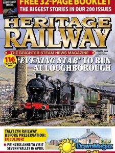 Heritage Railway - 12 March/8 April 2015, Issue 200