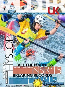 The Paddler Ezine - May 2015