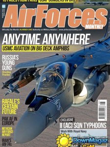 AirForces Monthly UK - August 2015