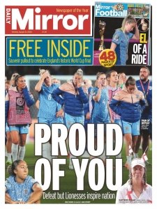 Daily Mirror - 21.08.2023