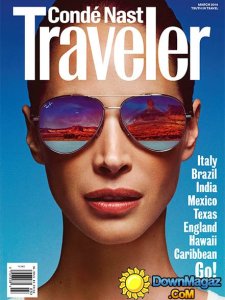 Conde Nast Traveler USA - March 2014