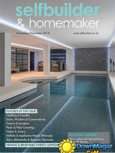 Selfbuilder & Homemaker - 11/12 2016