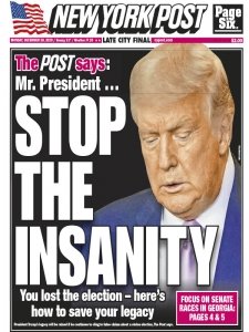 New York Post 12.28.2020