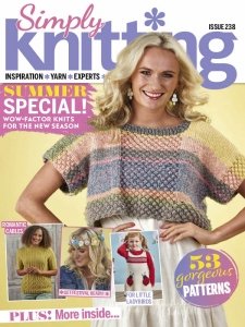 Simply Knitting - Is. 238 2023