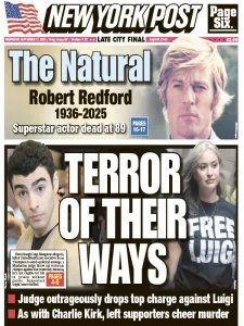 New York Post - 09.17.2025