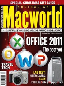 Macworld Australian - December 2010