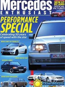 Mercedes Enthusiast - October 2014