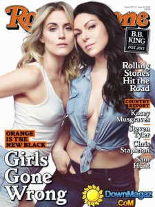 Rolling Stone USA - 18 June 2015