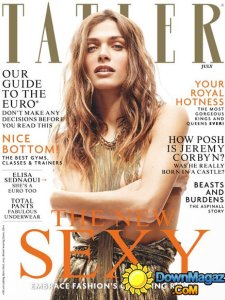 Tatler UK - July 2016