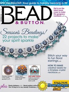 Bead & Button - December 2016