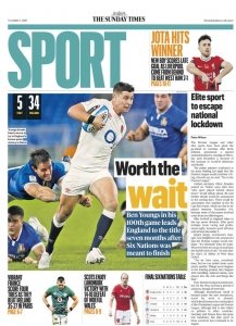 The Sunday Times Sport - 1.11.2020