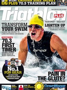 Triathlon Plus - April 2016