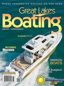 Great Lakes Boating - August 2016