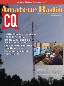 CQ Amateur Radio - 11.2021