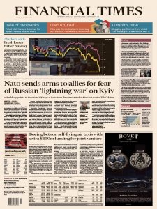 Financial Times EU - 25.01.2022