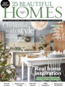 25 Beautiful Homes - 01.2025