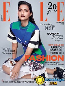 Elle India - September 2016