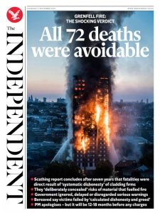 The Independent - 5.09.202