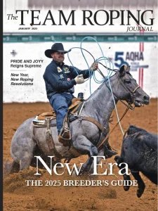 The Team Roping Journal - 01.2025