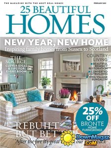 25 Beautiful Homes - February 2015