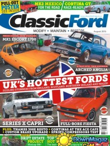 Classic Ford UK - August 2015