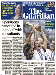 The Guardian - 8.07.2019