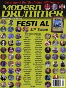 Modern Drummer - 02.2022