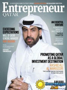 Entrepreneur Qatar - October 2015