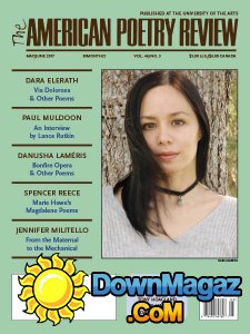 The American Poetry Review - 05/06 2017