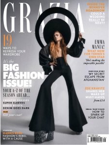 Grazia UK - 4.10.2021