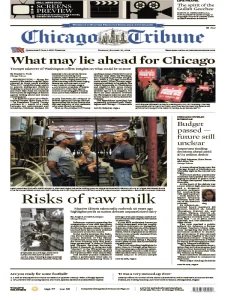 Chicago Tribune - 08.31.2025