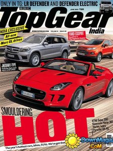 BBC Top Gear India - June 2013