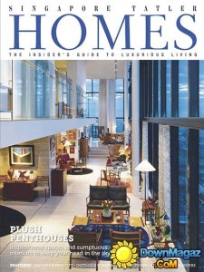 Singapore Tatler Homes - August/September 2014