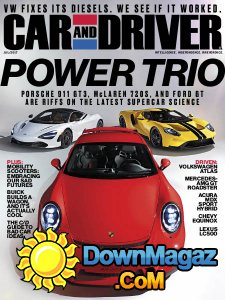 Car and Driver USA - 07.2017