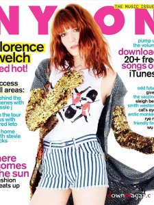 Nylon - June/July 2011