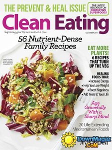 Clean Eating USA - October 2015