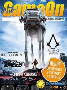 GameOn UK - December 2015