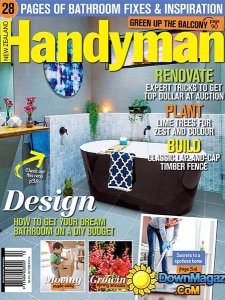 Handyman NZ - October 2016