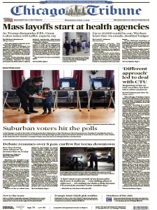 Chicago Tribune - 04.2.2025