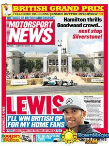 Motorsport News - 2 July 2014